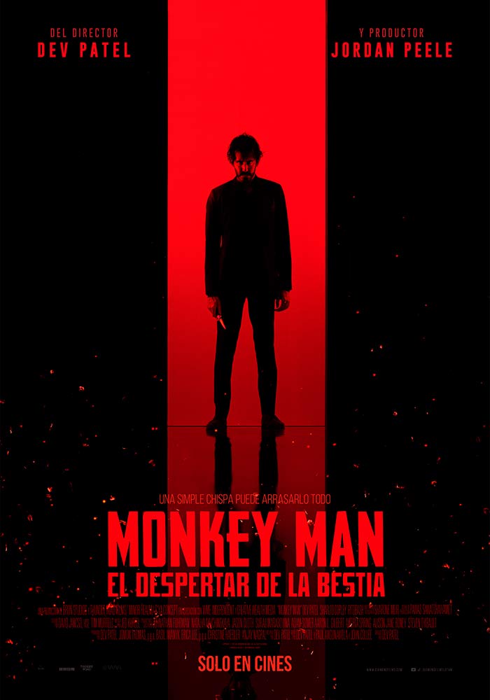 Monkey man: El despertar de la bestia